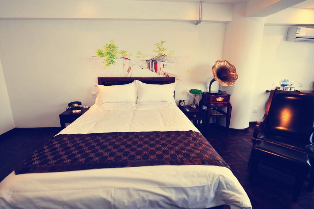 Nostalgiahotel-Tianjinguozhancenter Chambre photo