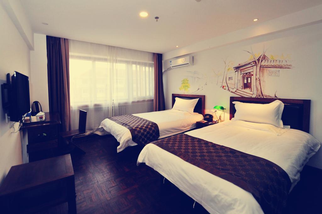 Nostalgiahotel-Tianjinguozhancenter Chambre photo
