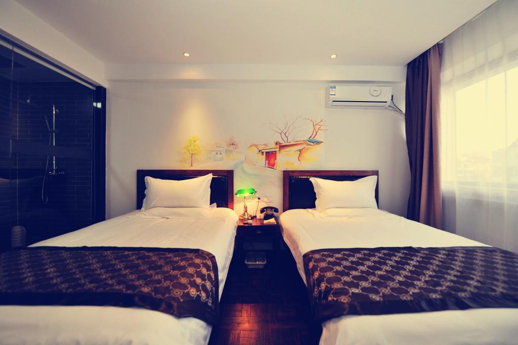 Nostalgiahotel-Tianjinguozhancenter Chambre photo
