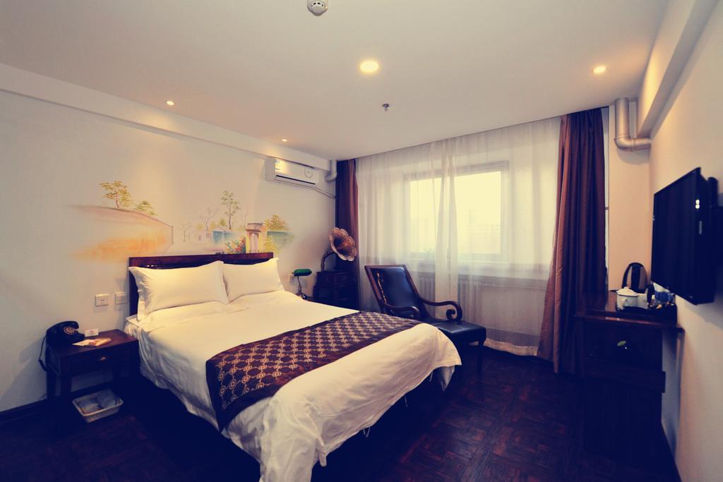 Nostalgiahotel-Tianjinguozhancenter Chambre photo
