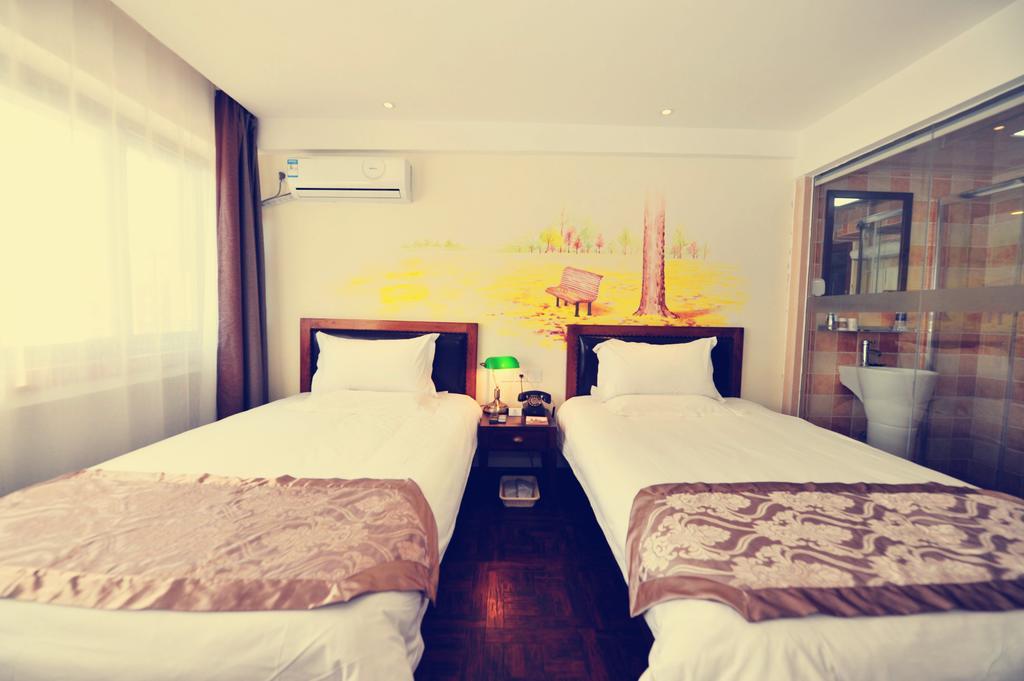 Nostalgiahotel-Tianjinguozhancenter Chambre photo