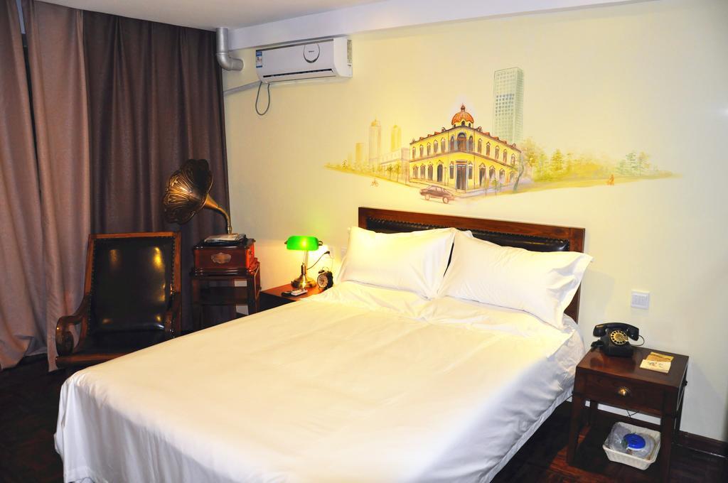 Nostalgiahotel-Tianjinguozhancenter Chambre photo