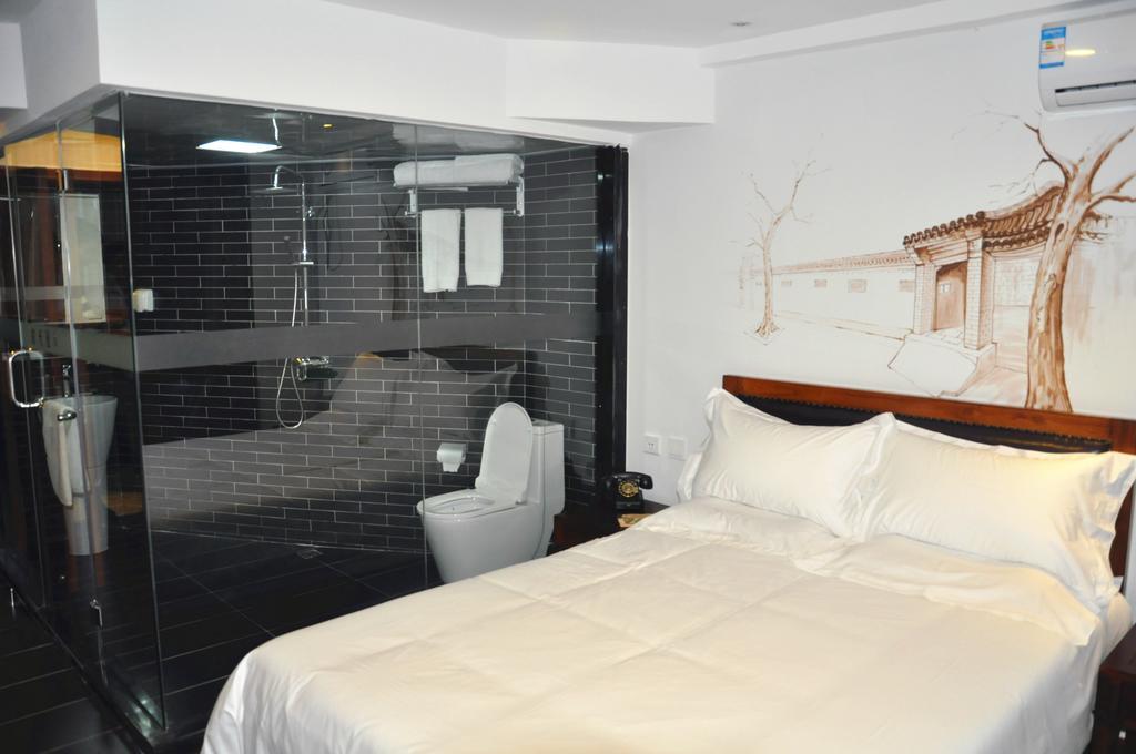 Nostalgiahotel-Tianjinguozhancenter Chambre photo