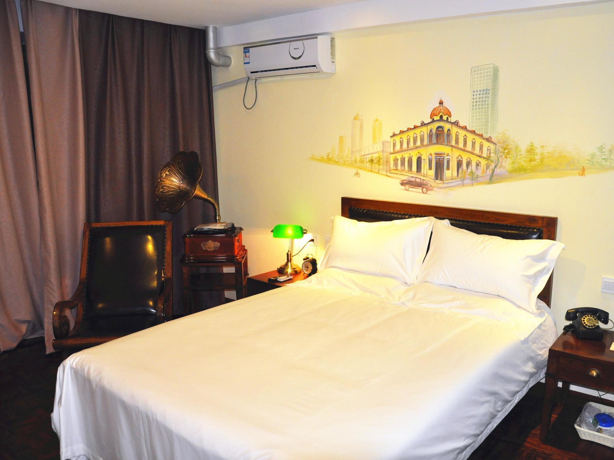 Nostalgiahotel-Tianjinguozhancenter Extérieur photo