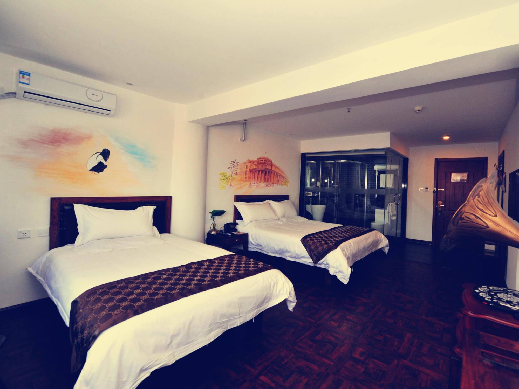 Nostalgiahotel-Tianjinguozhancenter Extérieur photo