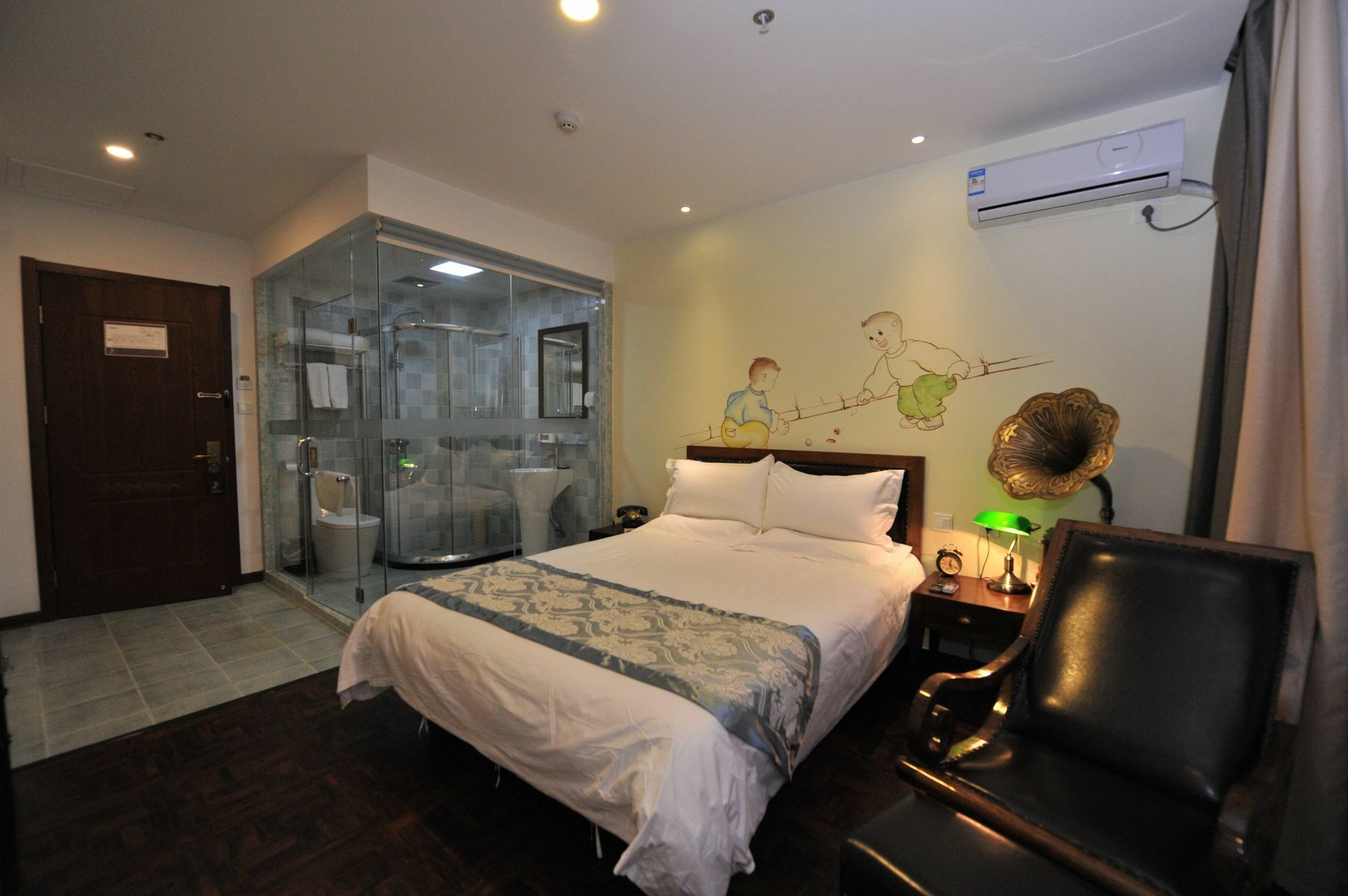 Nostalgiahotel-Tianjinguozhancenter Extérieur photo