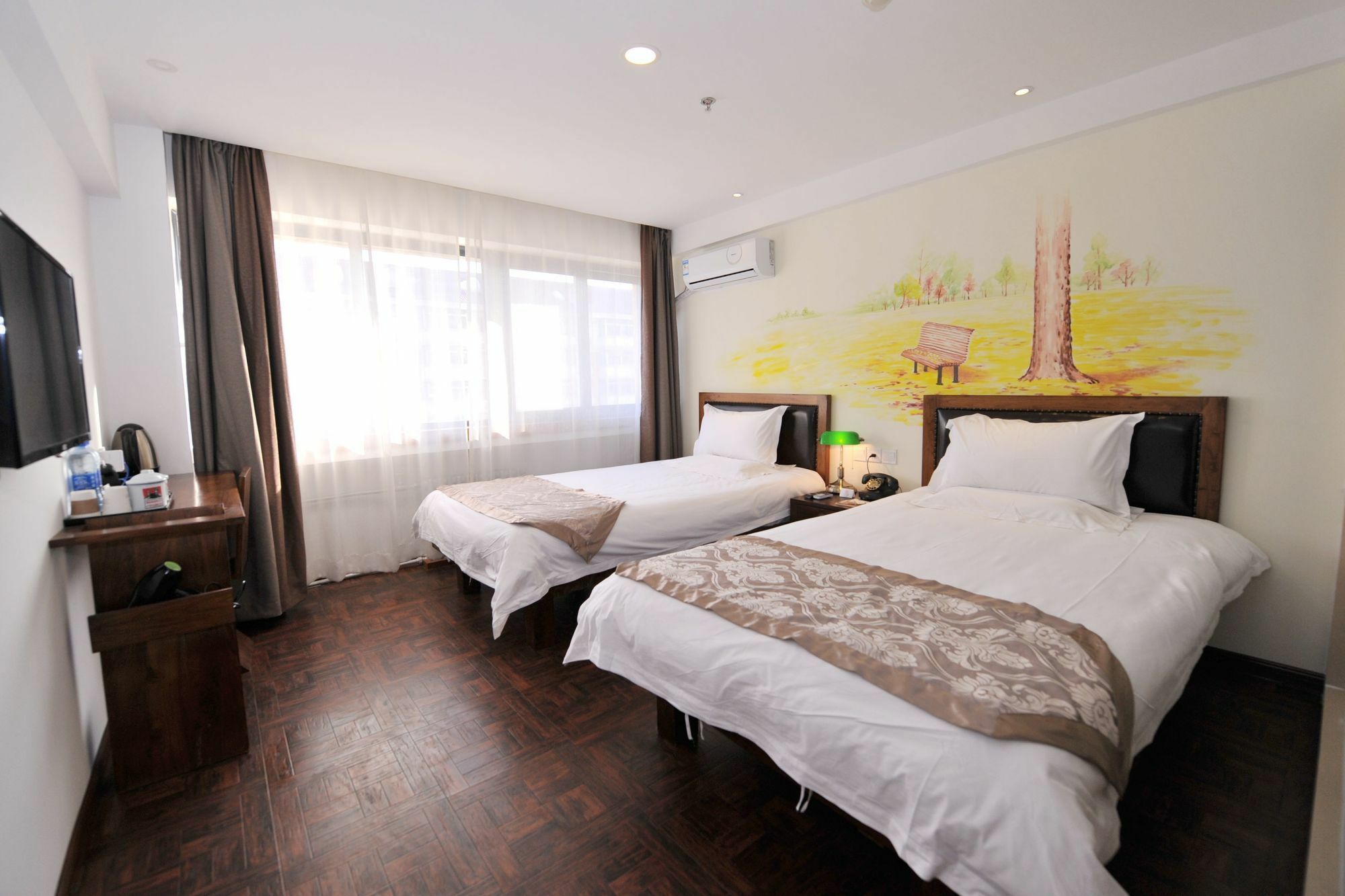 Nostalgiahotel-Tianjinguozhancenter Extérieur photo