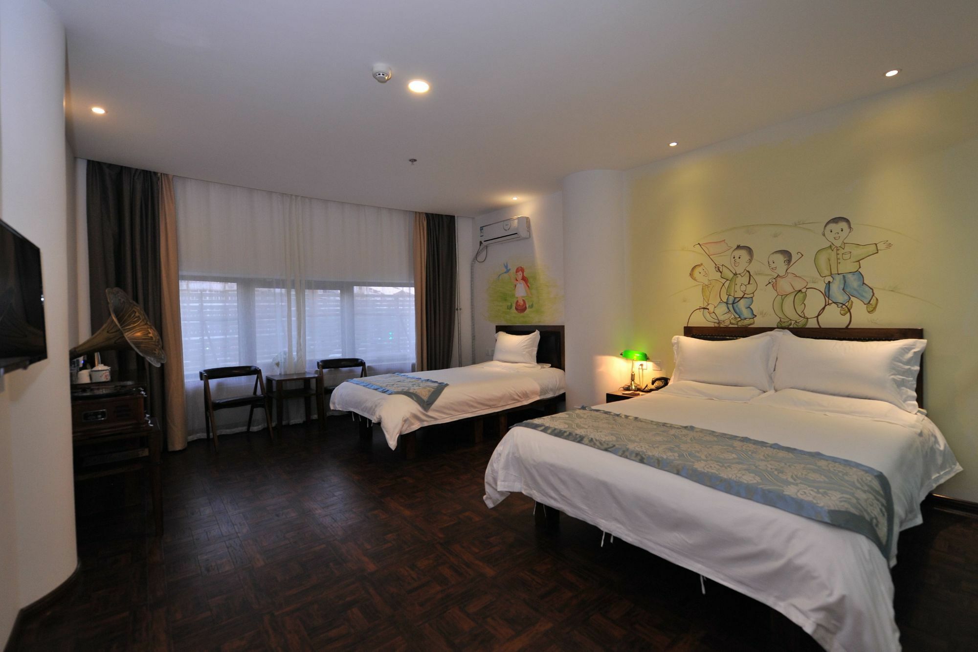 Nostalgiahotel-Tianjinguozhancenter Extérieur photo