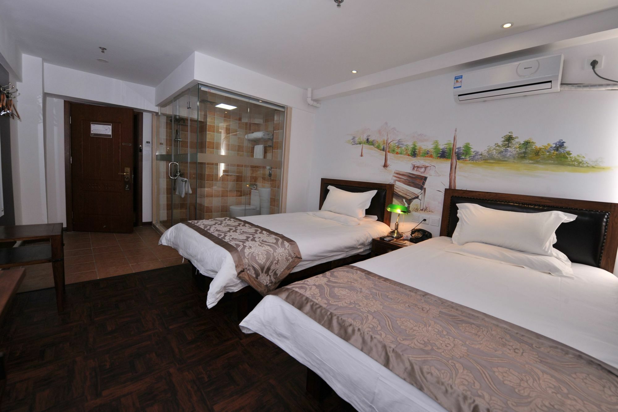 Nostalgiahotel-Tianjinguozhancenter Extérieur photo